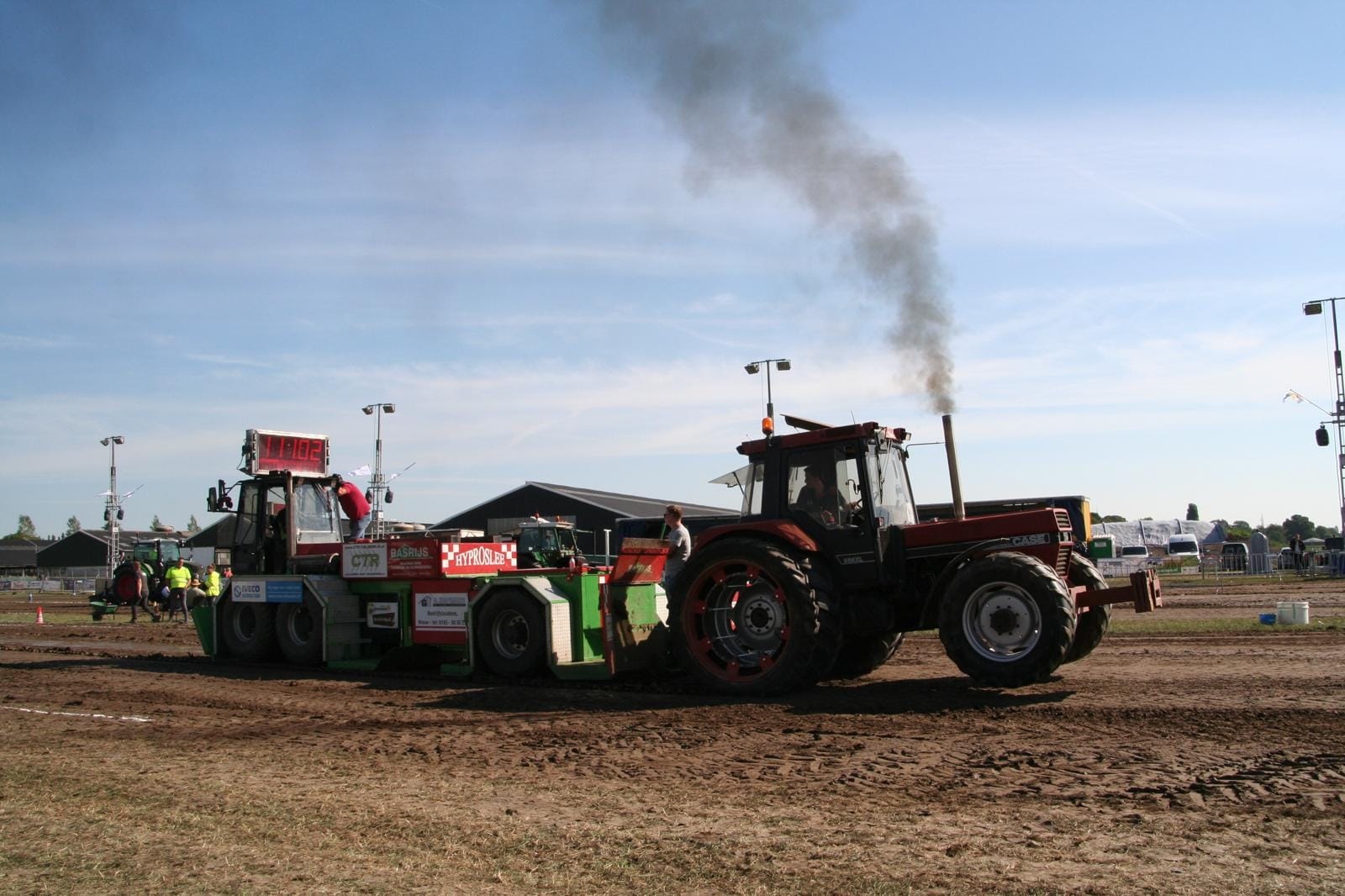 (Cultuur) Dubbellucht voor Case IH 956